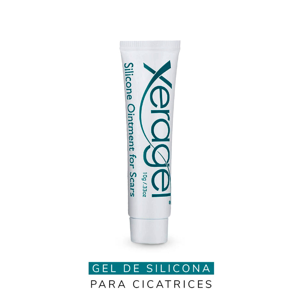Xeragel Silicona Gel x 10 ml (Cuidado Corporal)