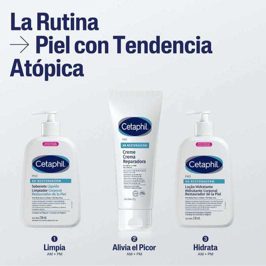 Cetaphil Pro Ad Restoraderm Crema Rep x 227 ml