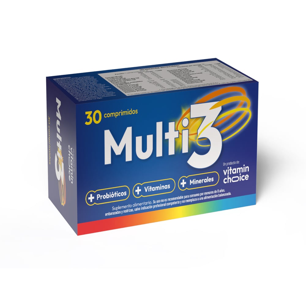 Multivit Mini Tabletas Efe x 20 Easylife