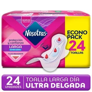 Para Ti Nocturna Tela Suave C/A Toa x 8