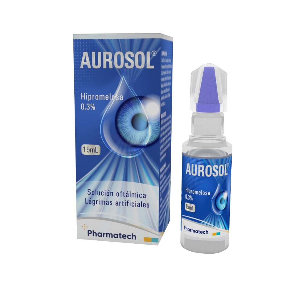 Lagrimas Arti Aurosol Solución Oftálmica 0,3% x 15ml Hipromelosa