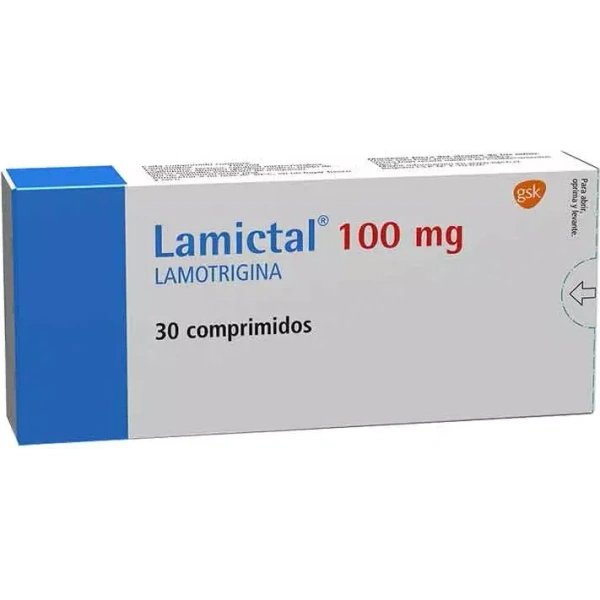 Lamictal Comprimidos 100 mg x 30 (Lamotrigina)