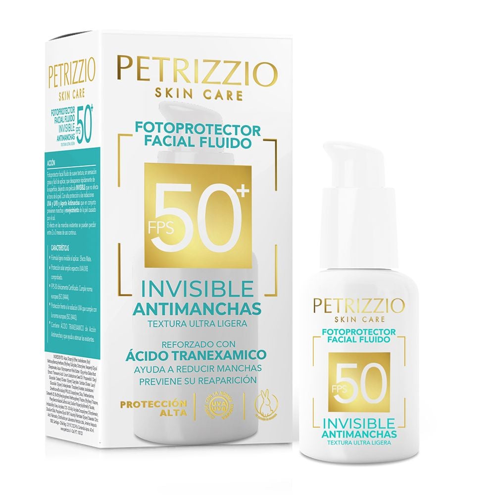 Petrizzio Fps50+ Invisible Antimanchas