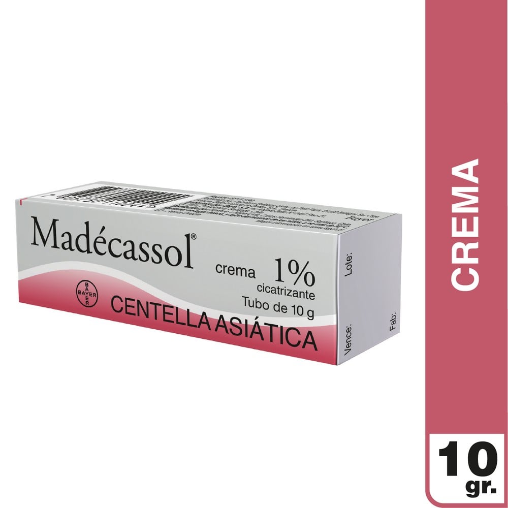 Madecassol Crema 1% x 10 Gr (Centella Asiatica)