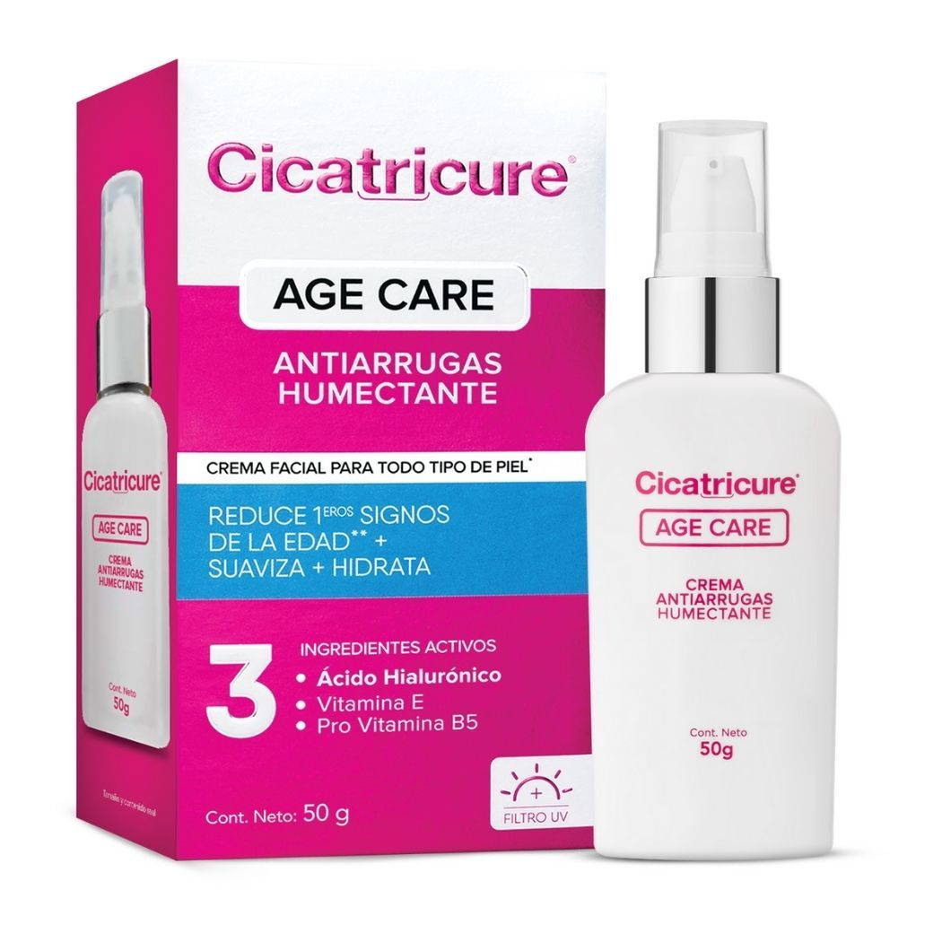 Cicatricure Age Care Humectante x 50 Gr (Cuidado Facial)