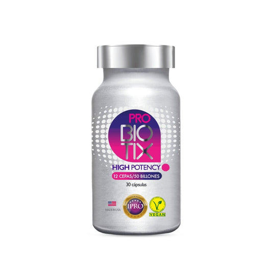 Probiotix High Potency Cápsulas x 30 (Probioticos/Maltodextrina)