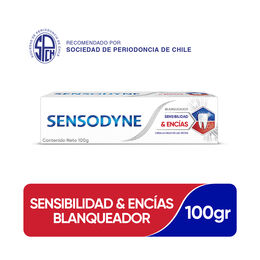 Sensodyne Crema Sensibilidad & Encias x 100 Gr (Crema Dental Adulto)