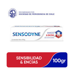 Sensodyne Crema Dental Limp Prof x 90 Gr (Crema Dental Adulto)