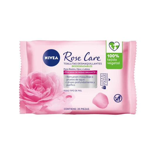 Nivea Facial Micelar Toalla Desmaquillante x 25 Unidades (Desmaquillante Y Limpieza)