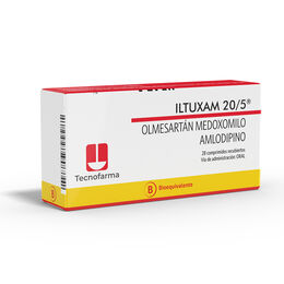 Cardipres Comprimidos 20/5 mg x 30