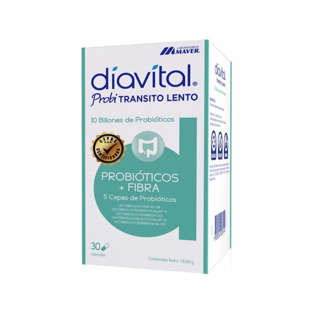 Diavital Probi Tst Cápsulas x 30 (Probioticos)
