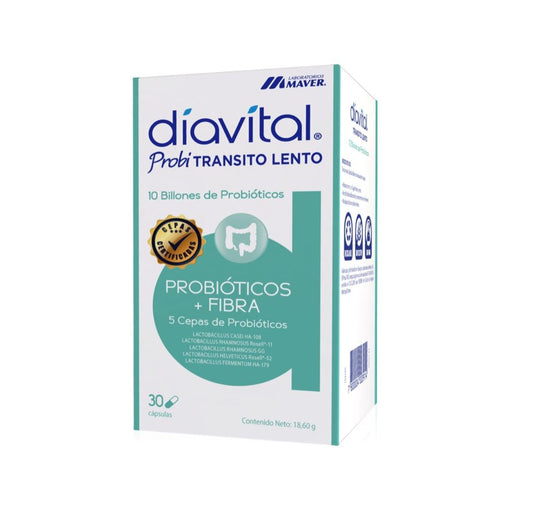 Diavital Probi Tst Cápsulas x 30 (Probioticos)