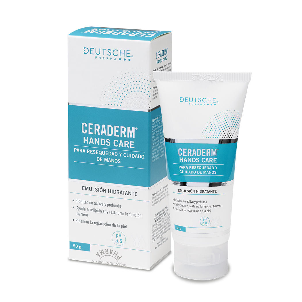 Ceraderm Hands Care x 50 Gr (Cuidado De Manos)