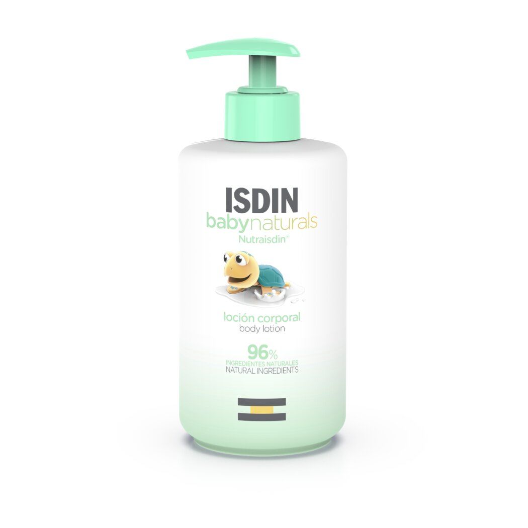 Isdin Baby Naturals Loc Corporal x 400 ml (Colonias Y Lociones)