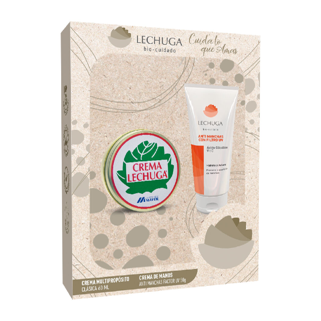 Lechuga Crema Display x 60 ml (Cuidado De Manos)