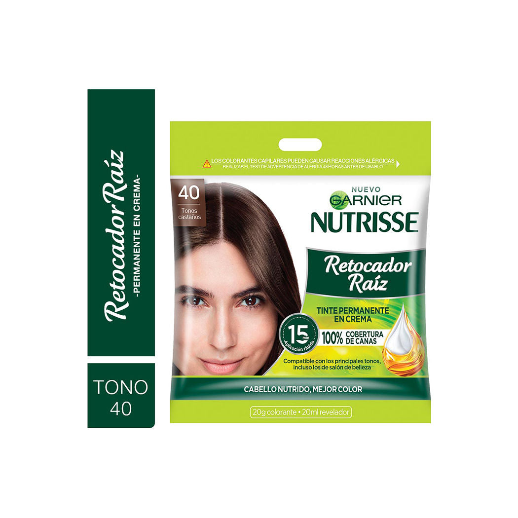 Nutrisse Retocador Raiz N 4.0 (Coloracion)