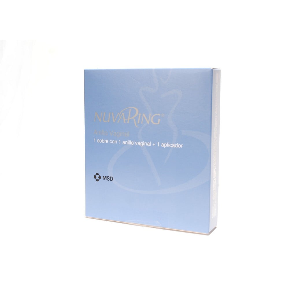 Nuvaring Anillo Vag x 1 (Etinilestradiol+Etonogestrel)