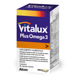 Vicon C Cápsulas Blandas x 30 Unidades (Luteina/ Zeaxantina/ Omega 3)
