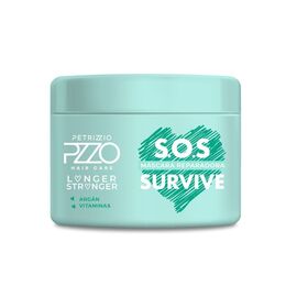 Petrizzio Mascarilla De Pelo Reparadora S.O.S Survive x 400 Gr (Tratamiento Capilar)