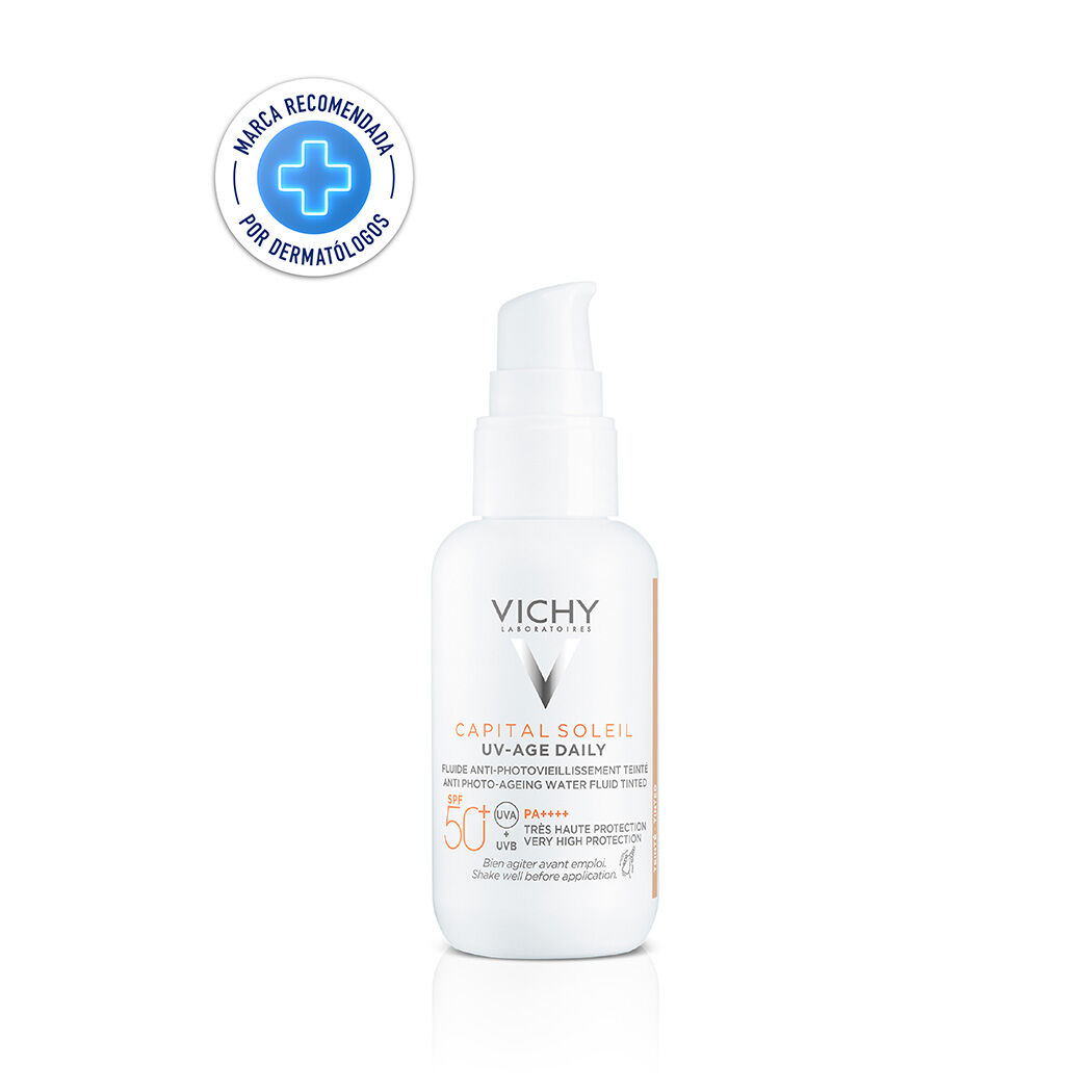 Capital Soleil Uv Fps50+ Age Pigment Tono Medio x 50 ml