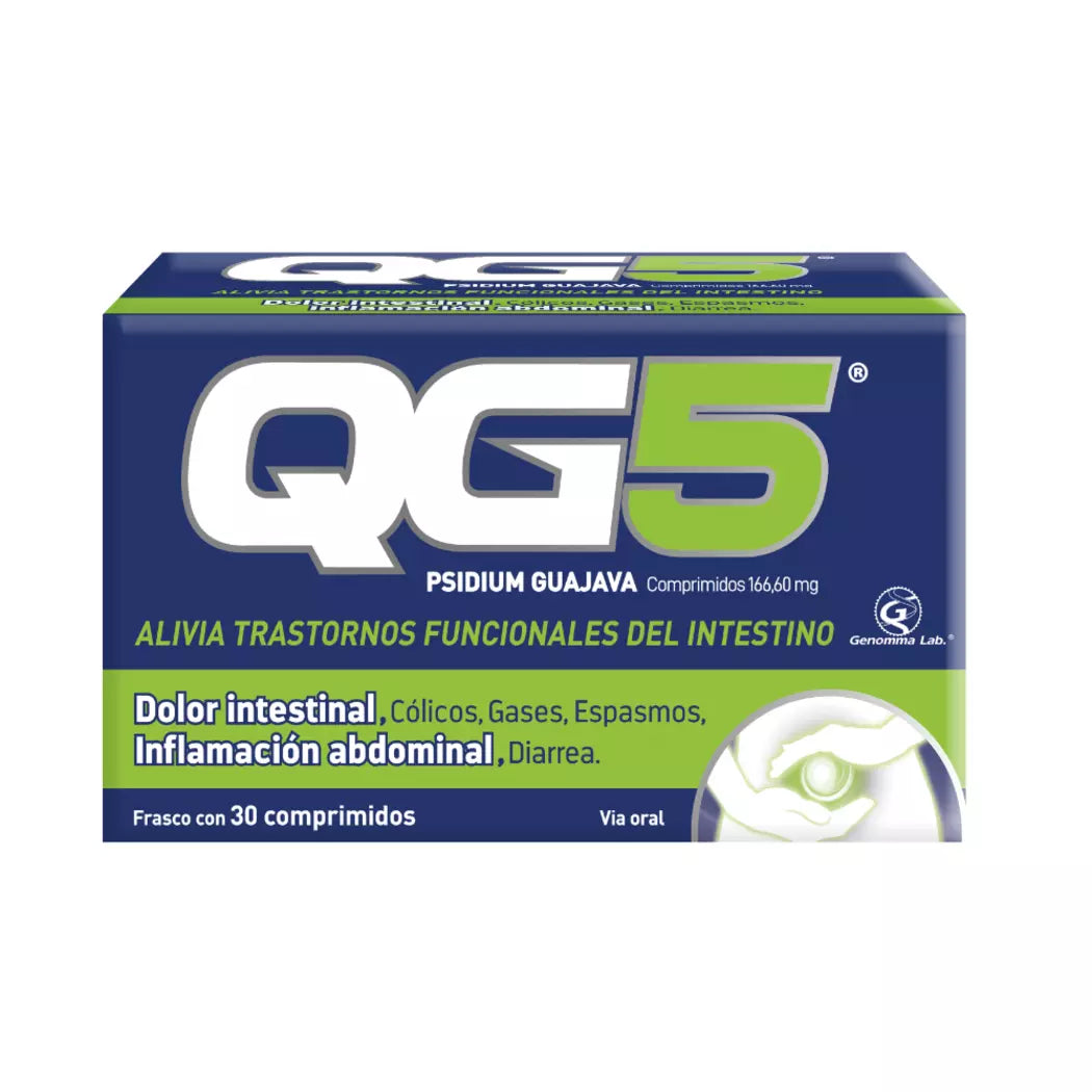 Qg5 Comprimidos x 30 (Psidium Guajava)