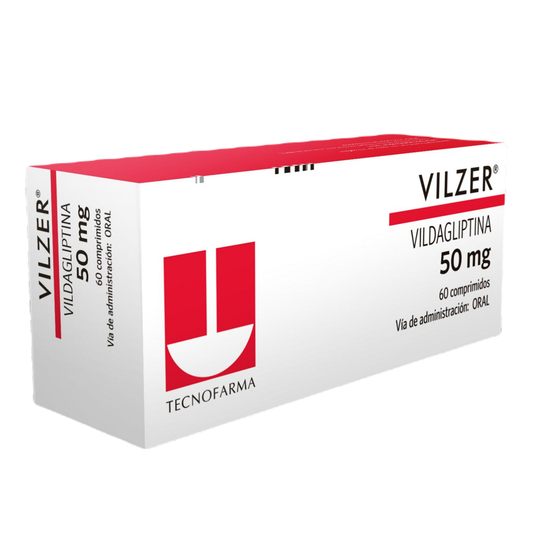 Vilzer Comprimidos 50 mg x 60 (Vildagliptin)