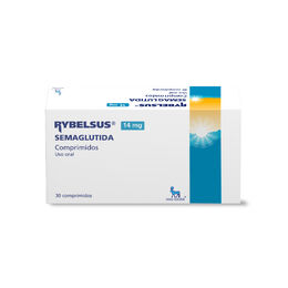Rybelsus Comprimidos 14 mg x 30 (Semaglutida)