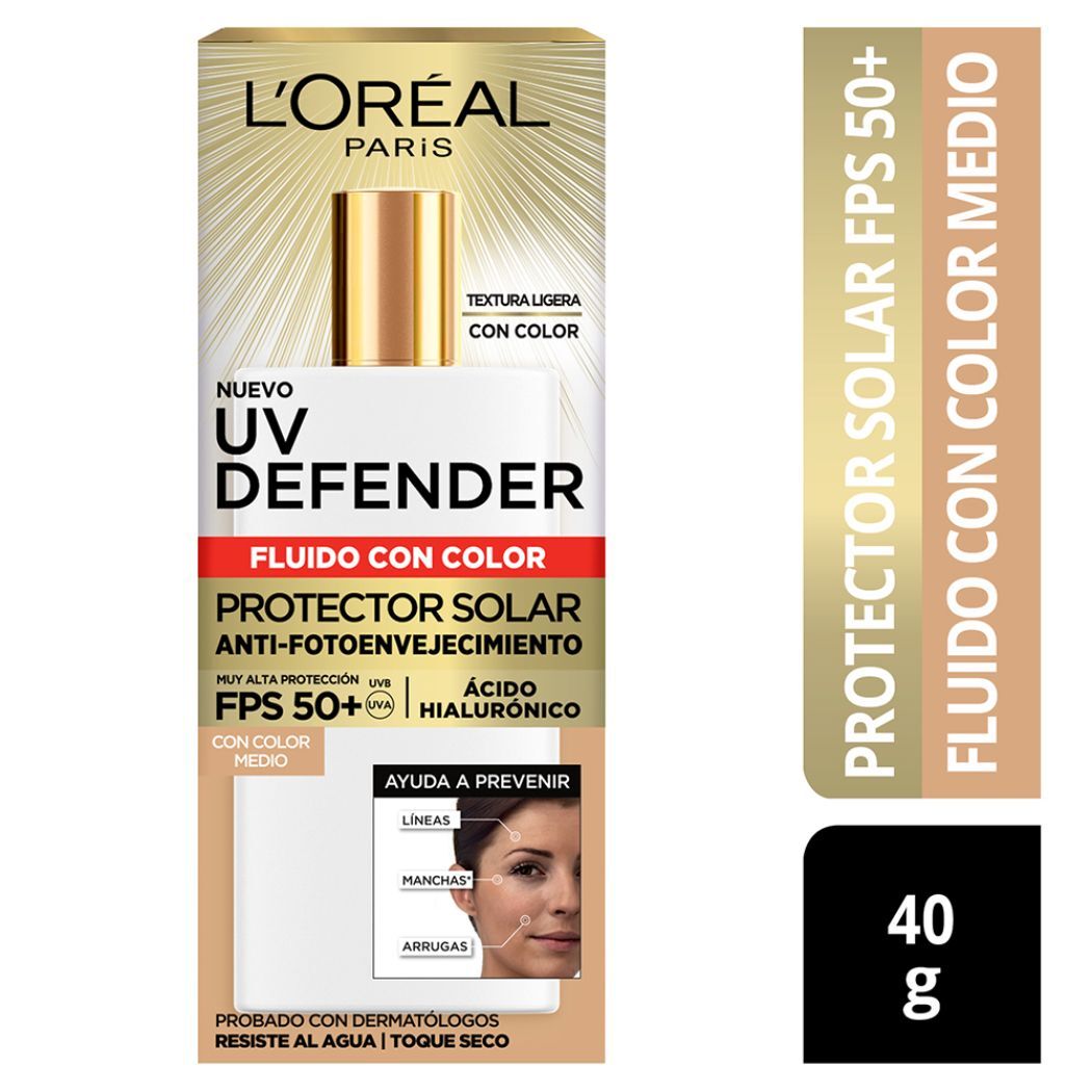 Garnier Uv Defender Uv Antiperfecciones x 40 ml