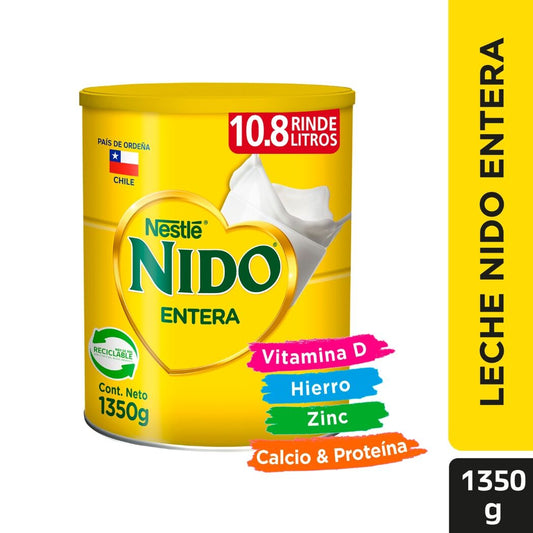 Nido Leche Instantanea x 1350 Gr
