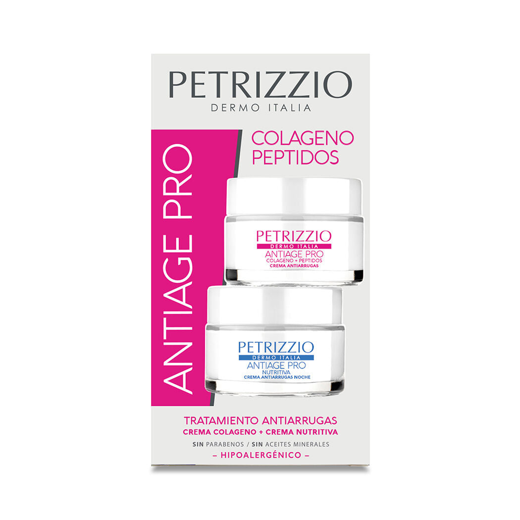 Petrizzio Skin Care Colageno + Multipeptidos Dia + Noche*
