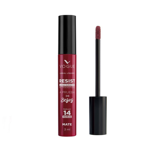 Vogue Labial Liq Resist Atrevida x 3 ml (Maquillaje Y Accesorios)