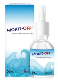 Mokit Off Kids Spy x 120 ml (Cloruro De Sodio)