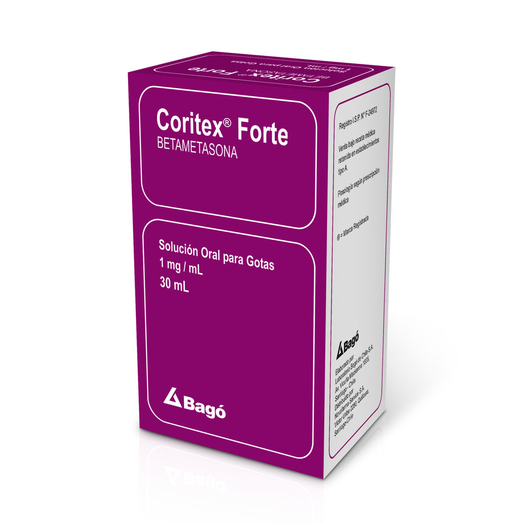 Coritex Forte 1mg/ml x 30 ml (Betametasona)