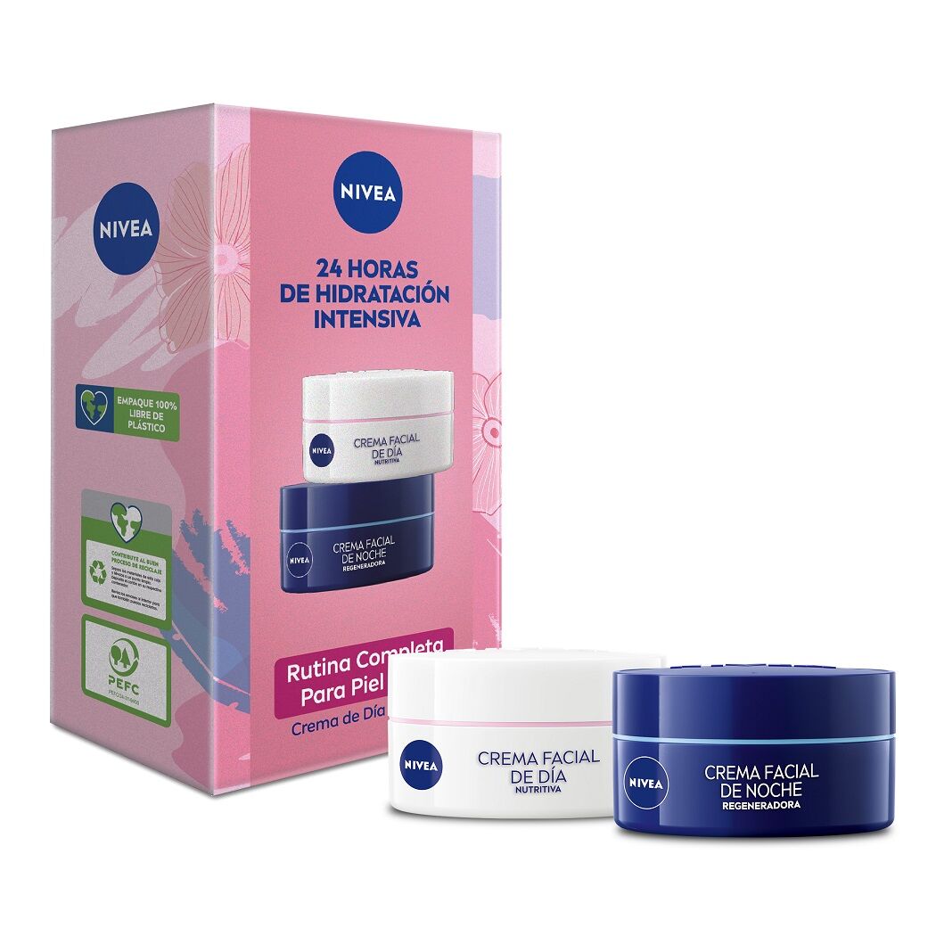 Nivea Face Hidratante Activa Dia Fps15 Crema x 50 ml (Cuidado Facial)
