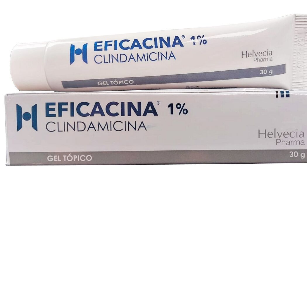 Eficacina Gel 1% x 30 Gr (Clindamicina)