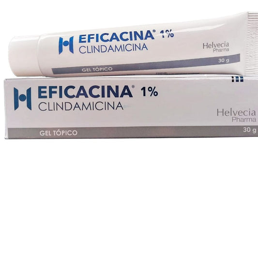 Eficacina Gel 1% x 30 Gr (Clindamicina)