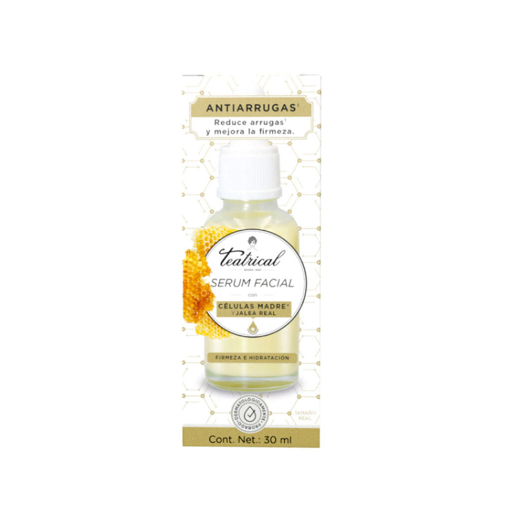 Teatrical Serum Jalea Real Celulas Madre x 30 ml