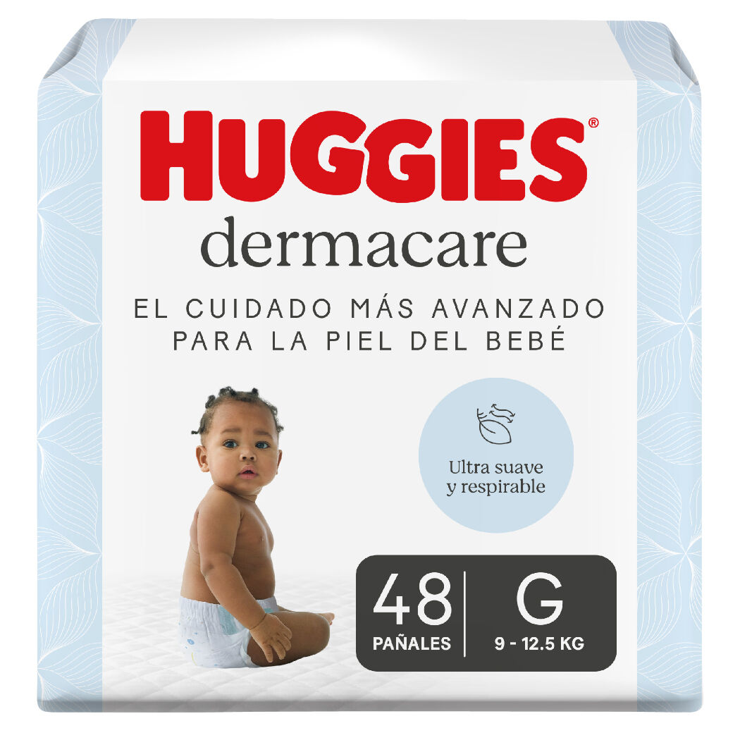 Huggies Dermacare P x 68 Unidades