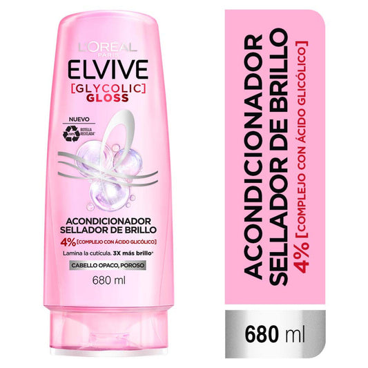 Elvive Aco Glycolic Gloss x 680 ml