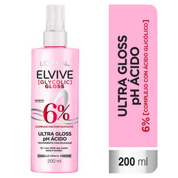 Elvive Tratamiento Glycolic Crema De Peinar 3En1 x 300 ml