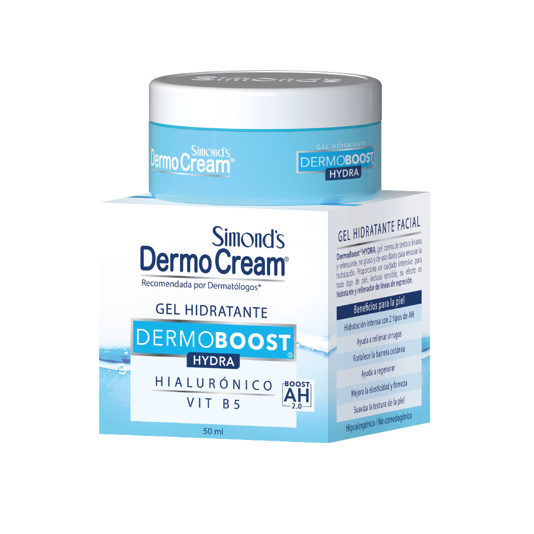 Dermocream Gel Facial Hydra Dermoboost x 50 ml