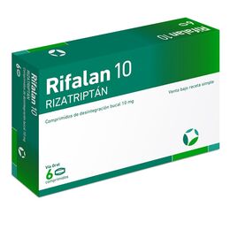 Rifalan Comprimidos 10 mg x 6 (Rizatriptan)