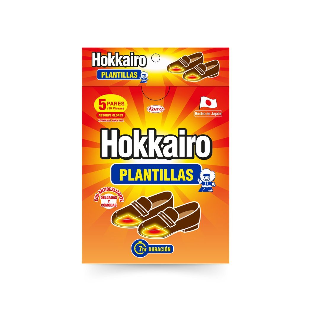 Hokkairo Plantillas Para Zapatos x 5 Unidades