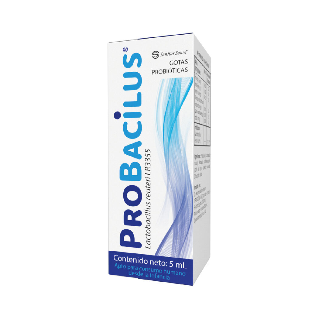 Probacilus Gotas x 5 ml (Lactobacillus)