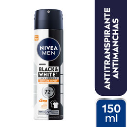 Nivea Deo B&W Ultimate Impact Roll On Mujer x 50 ml
