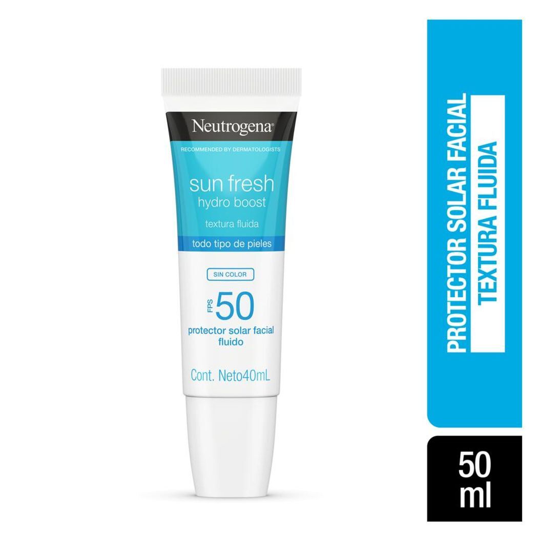Neutrogena Sun Fresh Hydro Boost Fps 50 Sin Color