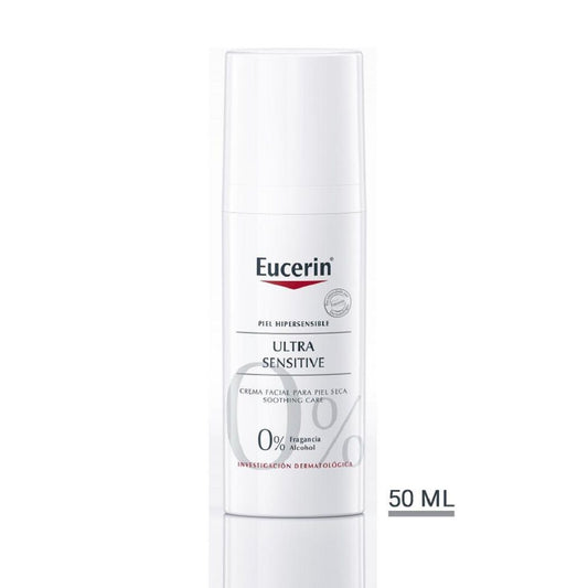 Eucerin Ultrasensitive Crema Facial Piel Seca x 50 ml