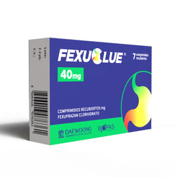 Fexuclue Comprimidos 40 mg x 28 (Fexuprazan)