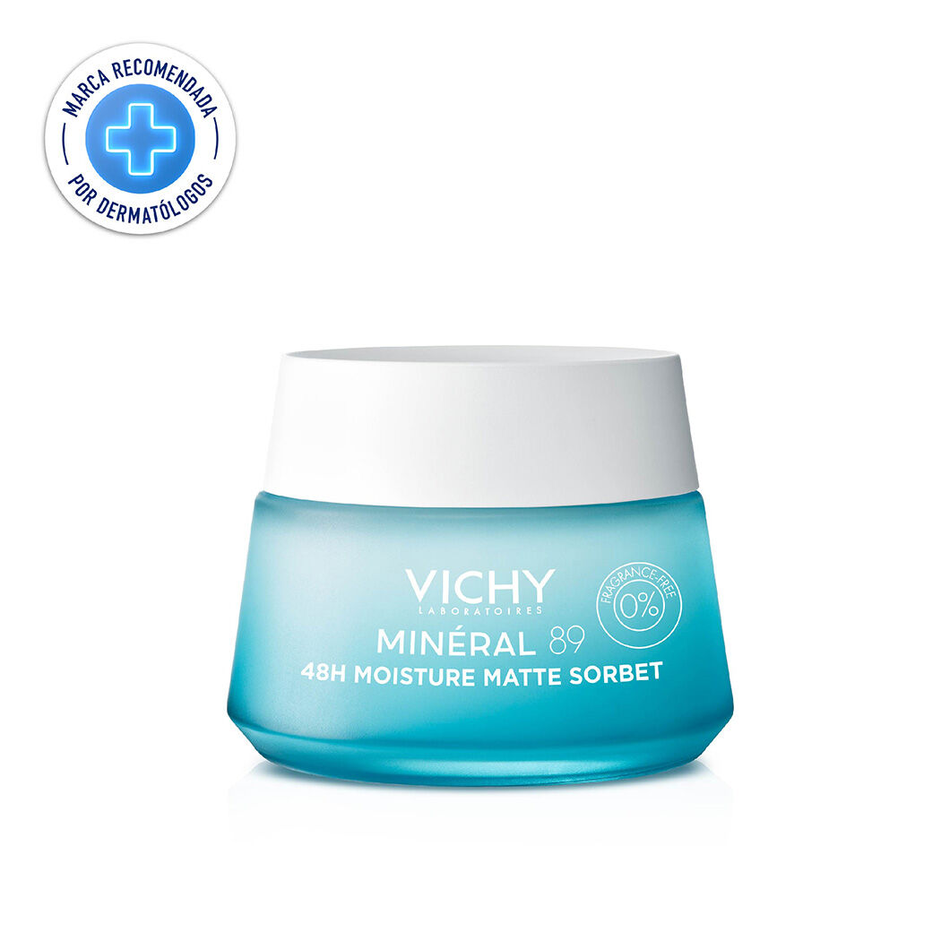 Vichy Mineral 89 Gel Matte Sorbete x 50 ml