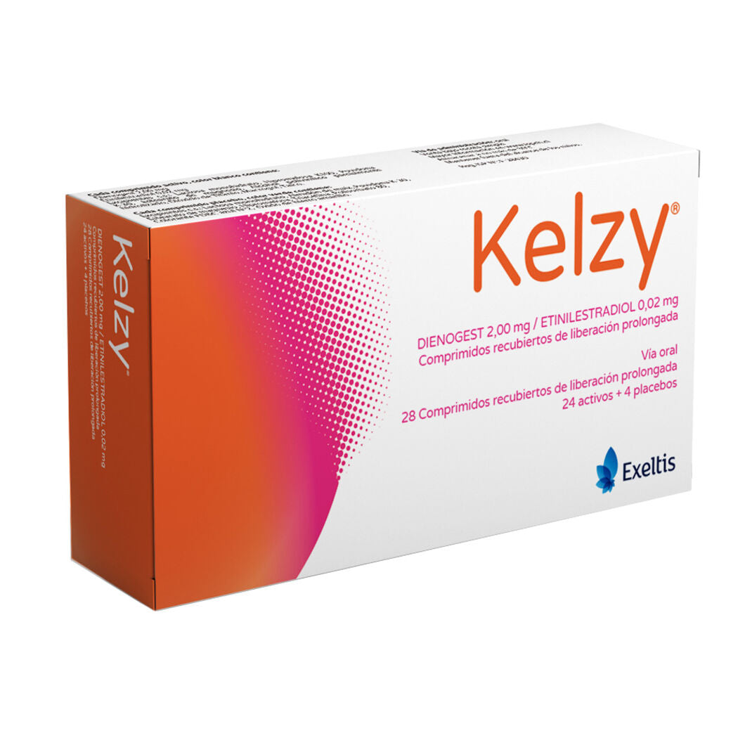 Kelzy Comprimidos x 28 (Dienogest / Etinilestradiol)